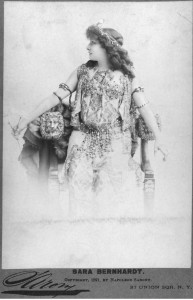 Bernhardt as Salome